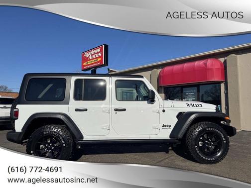 2023 Jeep Wrangler Willys