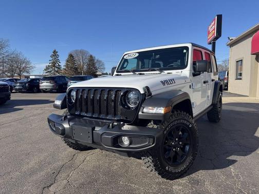 2023 Jeep Wrangler Willys