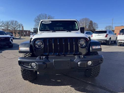 2023 Jeep Wrangler Willys