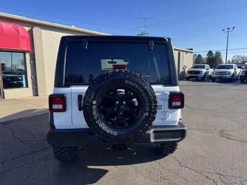 2023 Jeep Wrangler Willys