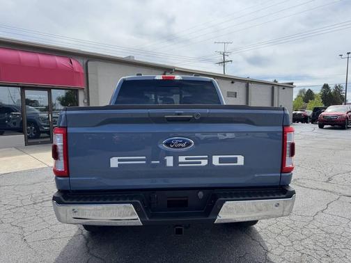 Azure Gray Metallic Tri-Coat 2023 Ford F-150 Lariat