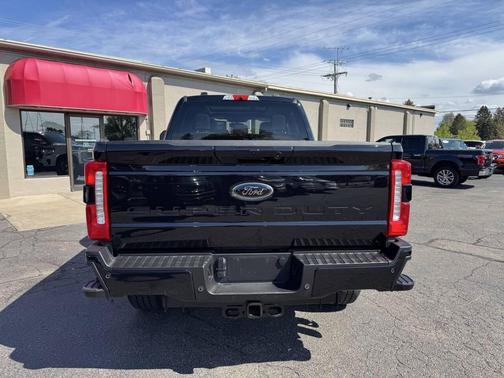 Agate Black Metallic 2025 Ford F-350 XLT
