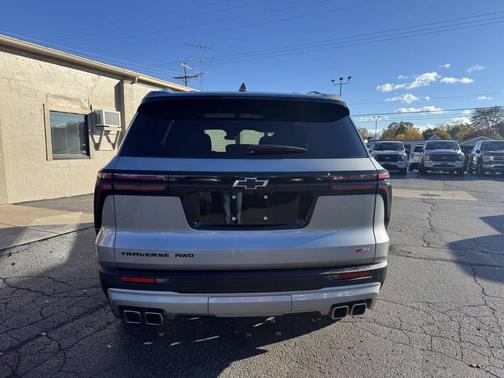 2024 Chevrolet Traverse AWD Z71