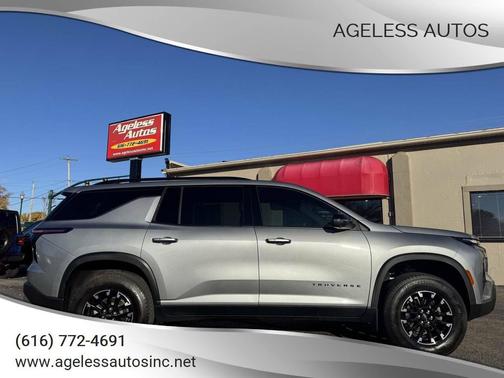 2024 Chevrolet Traverse AWD Z71