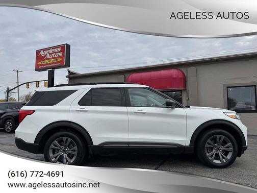 2021 Ford Explorer XLT