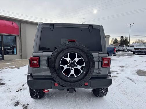 2023 Jeep Wrangler Rubicon
