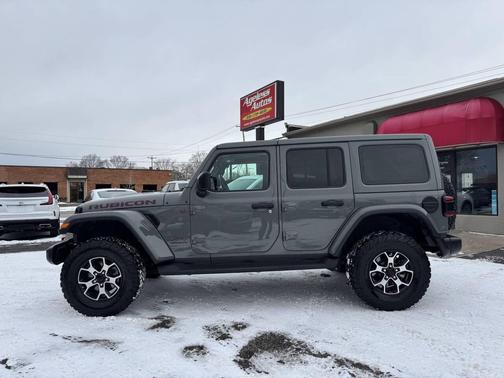 2023 Jeep Wrangler Rubicon