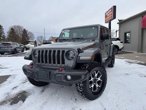 2023 Jeep Wrangler Rubicon
