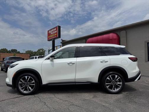 2023 INFINITI QX60 Luxe