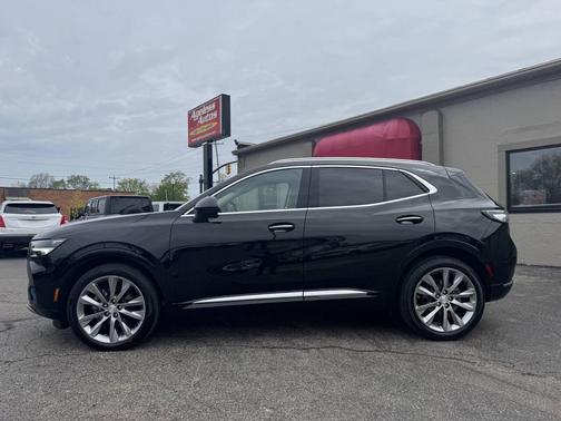 Ebony Twilight Metallic 2021 Buick Envision AWD Avenir