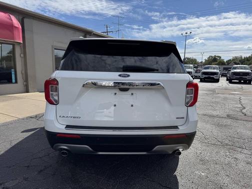 2021 Ford Explorer Limited