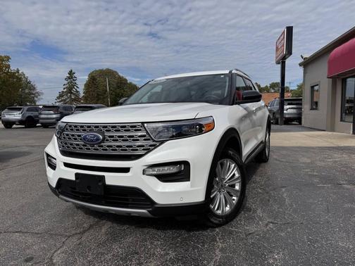 2021 Ford Explorer Limited