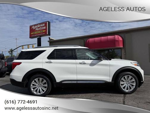 2021 Ford Explorer Limited