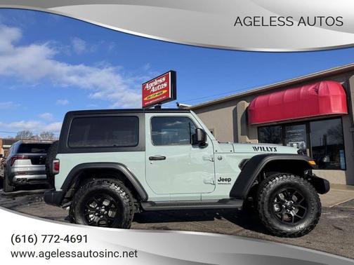 2024 Jeep Wrangler Willys