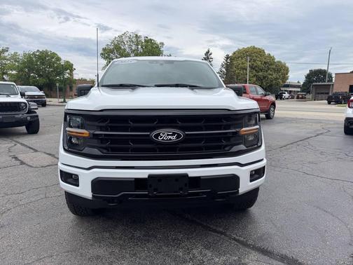 White 2025 Ford F-150 XLT