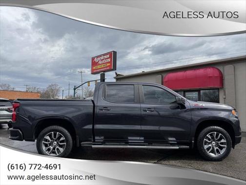 2022 Chevrolet Silverado 1500 RST