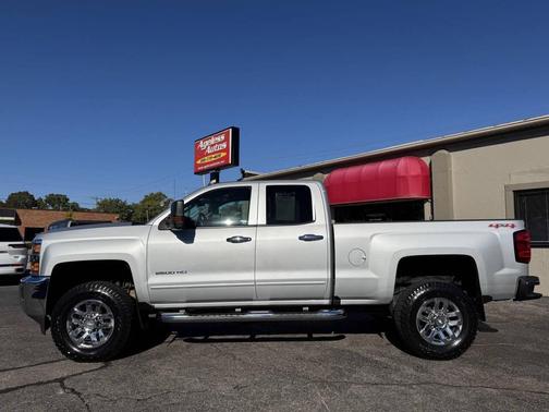 2016 Chevrolet Silverado 2500 LT