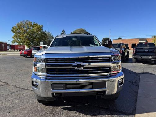 2016 Chevrolet Silverado 2500 LT