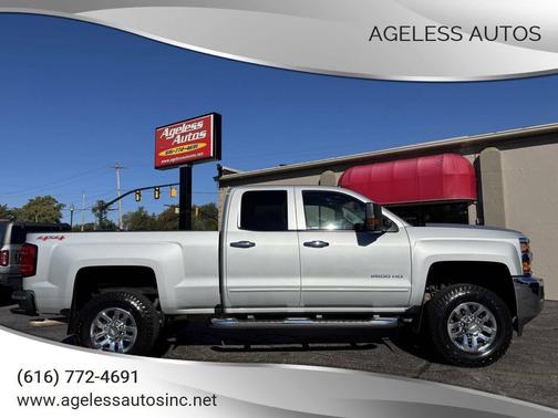 2016 Chevrolet Silverado 2500 LT
