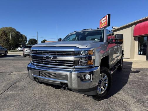 2016 Chevrolet Silverado 2500 LT