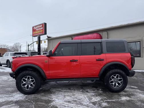 2024 Ford Bronco Badlands
