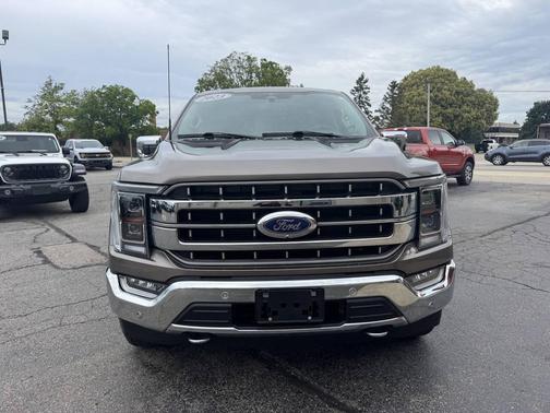 Stone Gray 2023 Ford F-150 Lariat