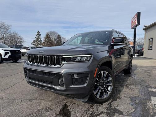 2023 Jeep Grand Cherokee L Overland