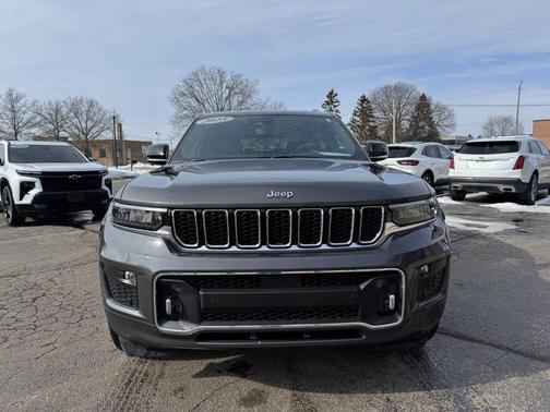 2023 Jeep Grand Cherokee L Overland
