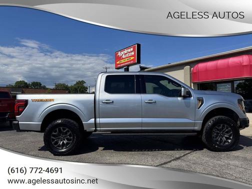 Iconic Silver 2025 Ford F-150 Tremor