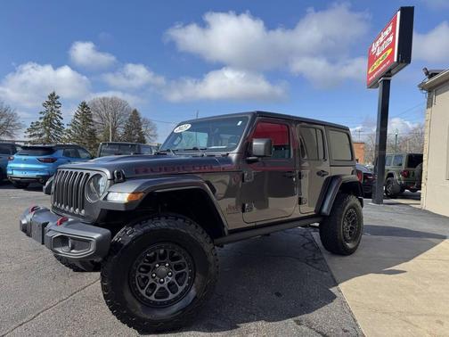 2023 Jeep Wrangler Rubicon