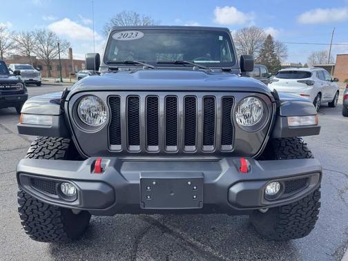 2023 Jeep Wrangler Rubicon