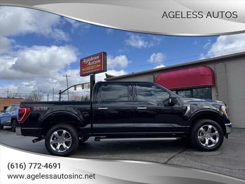 2022 Ford F-150 XLT