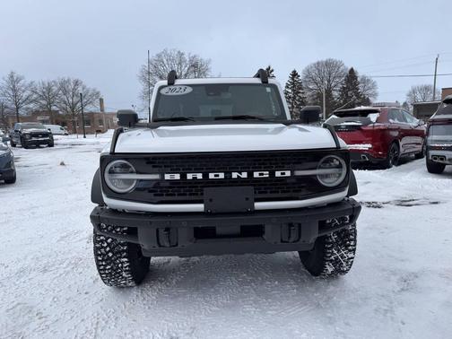 2023 Ford Bronco Wildtrak