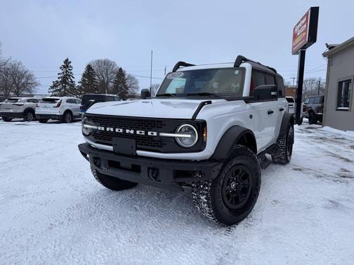 2023 Ford Bronco Wildtrak
