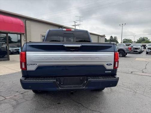 2019 Ford F-150 Platinum