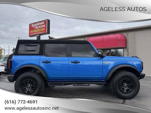 2023 Ford Bronco Wildtrak