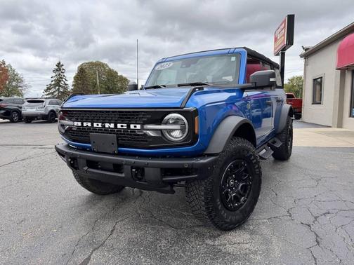 2023 Ford Bronco Wildtrak