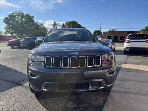 2020 Jeep Grand Cherokee Limited X