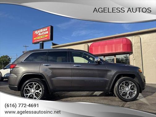 2020 Jeep Grand Cherokee Limited X