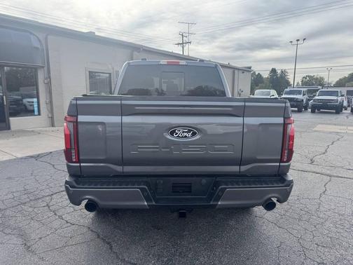 Carbonized Gray 2024 Ford F-150 Lariat