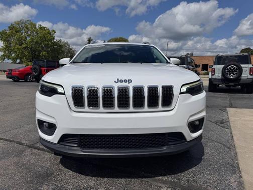 2020 Jeep Cherokee Latitude Plus