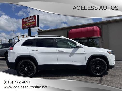 2020 Jeep Cherokee Latitude Plus