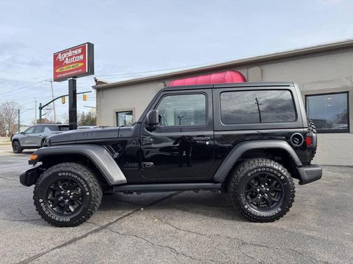 2022 Jeep Wrangler Willys