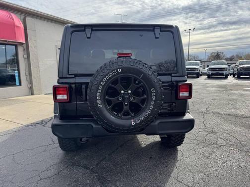 2022 Jeep Wrangler Willys