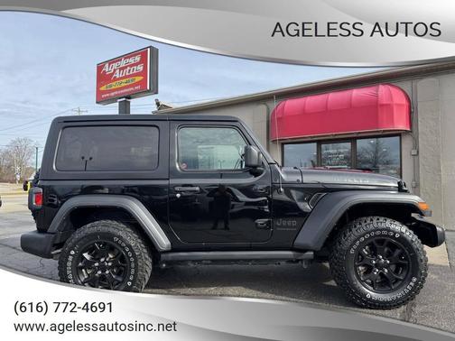 2022 Jeep Wrangler Willys