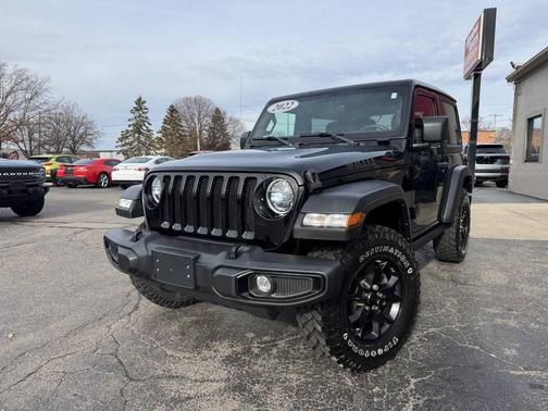 2022 Jeep Wrangler Willys