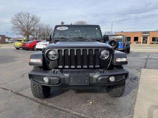 2022 Jeep Wrangler Willys