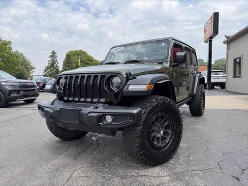 2023 Jeep Wrangler Willys