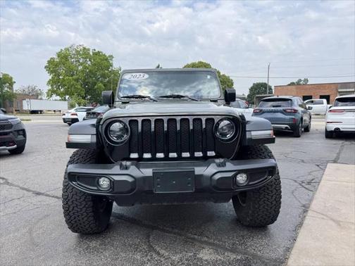 2023 Jeep Wrangler Willys