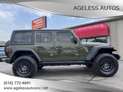 2023 Jeep Wrangler Willys